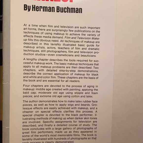 Film and Television Makeup by Herman Buchman - Picture 3 of 9